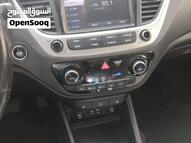 2018, Hyundai, Accent, SE