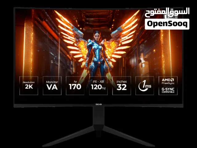 Devo monitor 32 inch va شاشة ديفو
