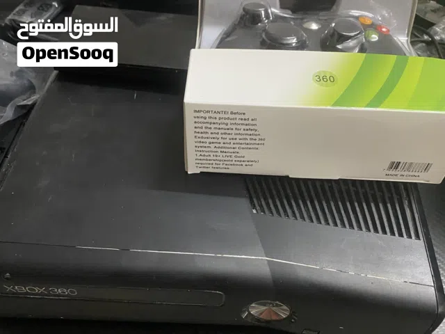 اكس بوكس 360 سلم نظافة 99 ويا هارد 256 قيقا متروس العاب ويدة جديدة بعدها بالباكيت