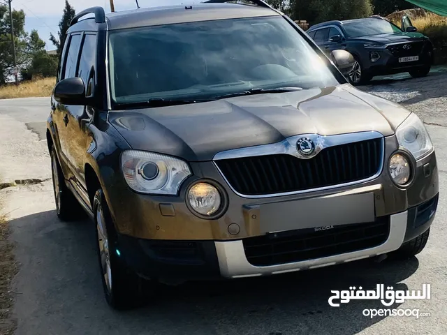 جب سكودا 4*4 يتي 2014