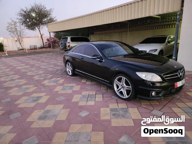2008 مرسيدس بنز الفئة-CL CL 500