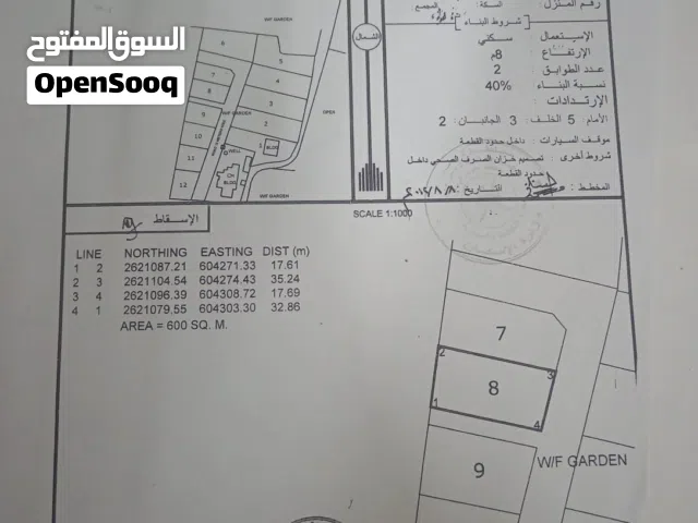 فرصه ذهبية موقع ممتاز في بركاء منطقة قري