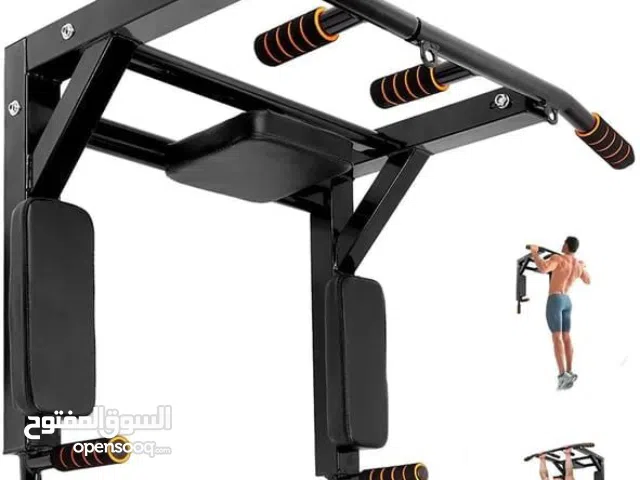 تعليق عقلة حائط الجديده تحمل وزن عالي تثبيت بالحائط بعدة تمارين