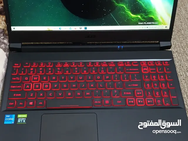 Acer Laptop 15.6 FHD 144HZ RTX 3050 TI