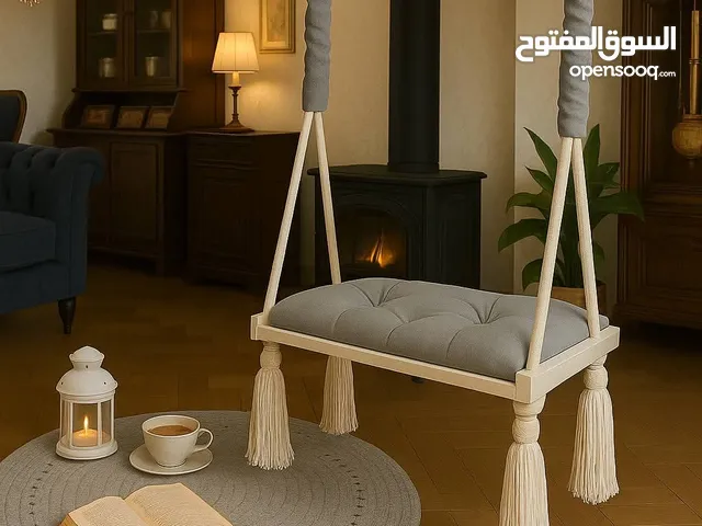 مراجيح للداخل والخارج مصنعة من خشب السويد