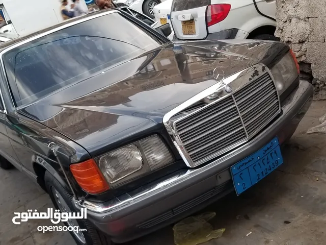 Mercedes Benz SE-Class 1991 in Sana'a