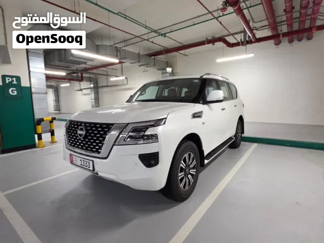 2024 Nissan Patrol LE