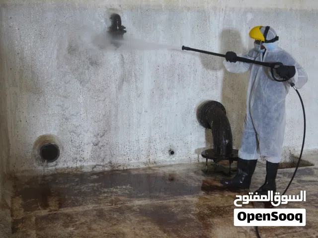 نظافة خزان المياه تعني صحة عائلتك. Clean water starts with a clean tank.