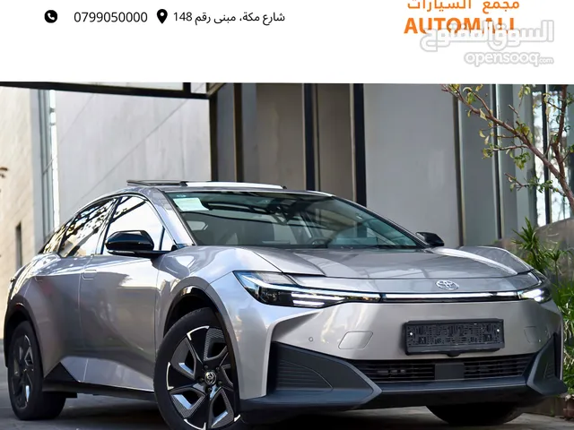New Toyota bZ in Amman
