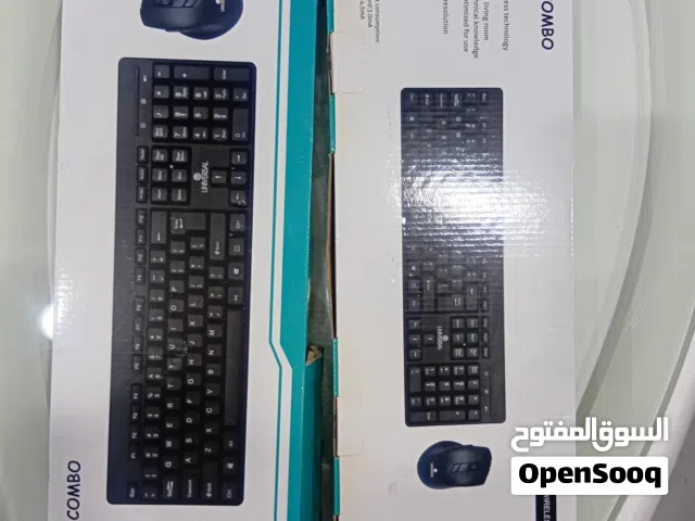كيبور كمبيوتر جديد