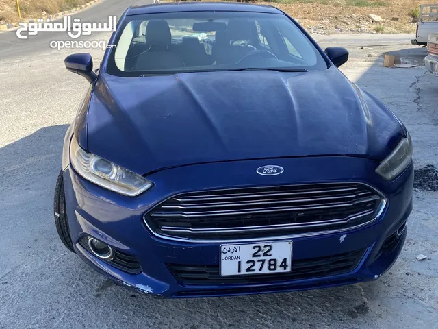 Used Ford Fusion in Amman