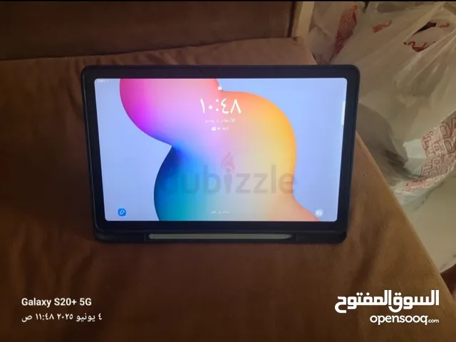 samsung galaxy tab s6 lite 64/4 GB with s pen and 64 sd card