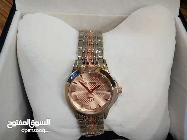 ساعه جوتشي جديده Gucci