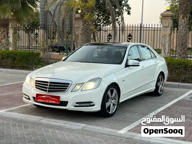 للبيع: مرسيدس بنز E250 موديل 2011 سيارة نظيفة وجاهزة للاستخدام — فقط شغّل وامشِ بدون أي مشاكل. حالة