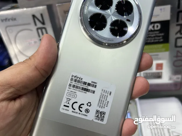 Infinix zero 40 5G انفينكس 512gb 24ram