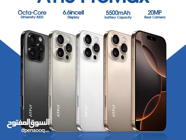 موبايل ات فلاي 16 برو ماكس 5 جي شبيه الايفون