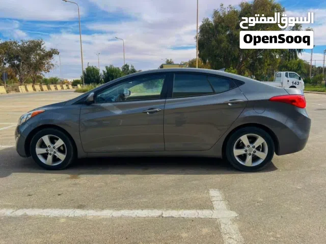 2012 Hyundai Elantra GL MID
