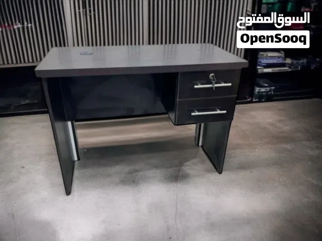 مكتب دراسي خشب 100×50 بالوان مختلفه