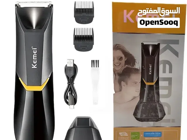 مكينة امزون مناطق حساسة ولحية غير مستخدمة kemei km3208 حط سعرك واخذ