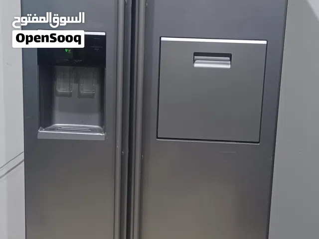 ثلاجة سامسونج مزودة بموزع مياه (تتوفر خيارات التقسيط) Samsung Refrigerator with water dispenser
