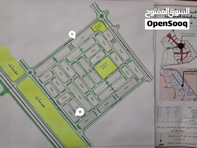 اراضي للبيع في العبور الجديده الحي 23 مجاوره رقم 5