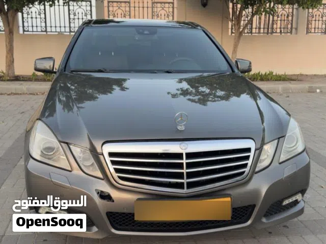 Used Mercedes Benz E-Class in Muscat