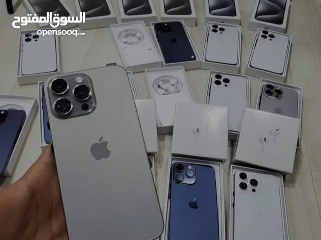 Apple iPhone 15 Pro Max 128 GB in Sana'a