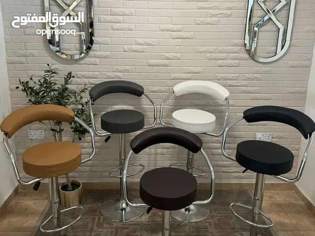 تشكيلة مميزه من كراسي البار/ستول/عيادات/كاشير/ريسبشن/مطابخ/كرارسي مستورده جلسه طبيه مريحه