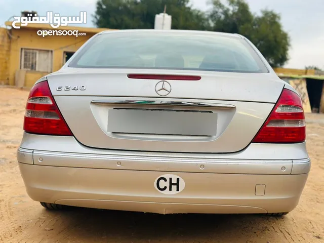 Used Mercedes Benz E-Class in Tripoli