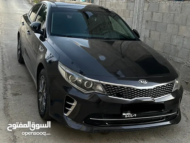 كيا اوبتيما 2016 فل الفل بنزين اوتومات