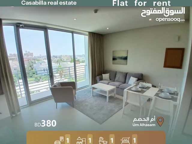 90 m2 1 Bedroom Apartments for Rent in Manama Umm Al Hassam