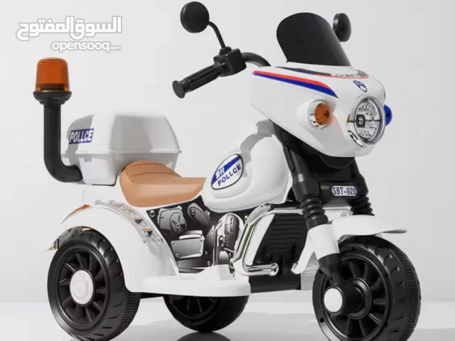 دراجة شرطة كهربائية للأطفال شحن  موديل SBT-628 المطوّر  متجر Island Toys