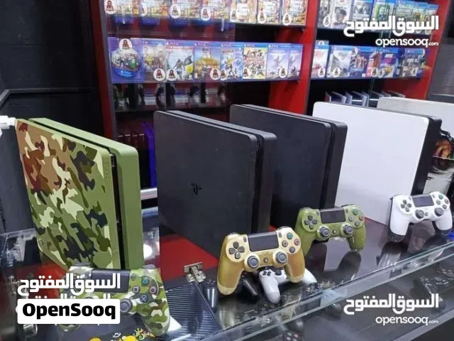 اجهزه بلاي ستيشن فور المستخدم بافضل لأسعار