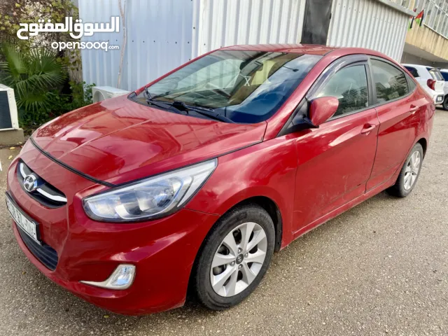 هنداي اكسنت 2016