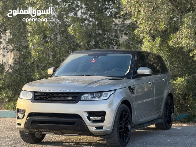 رنج روفر سبورت سوبر جارج V6 خليجي 2014 صبغ قطعه