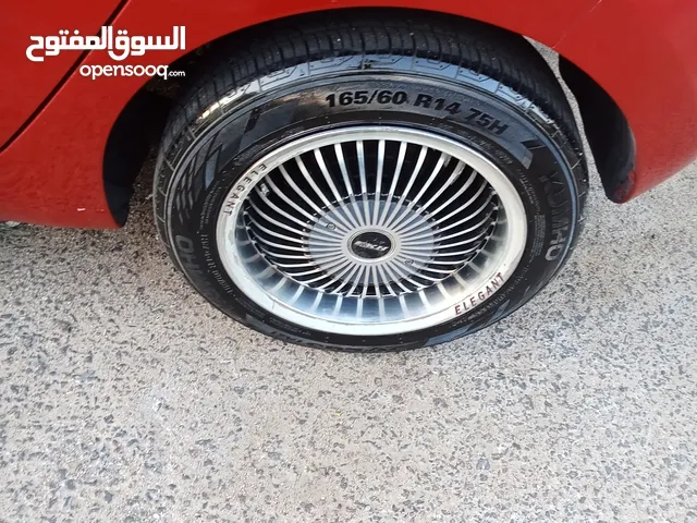 جنط للبدل على جنط بيكانتو