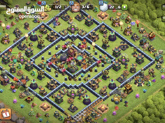 قرية كلاش اف كلانس للبيع بسعر مناسب وقرية ليليه شبه ماكس