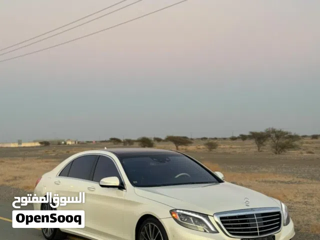 2014 Mercedes Benz S-Class S 550