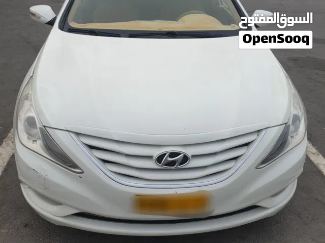 2013 Hyundai Sonata Sedan for Sale - White, Gasoline, Good Condition