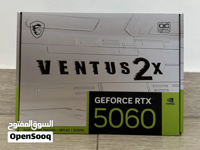 NVIDIA RTX 5060 (MSI White)