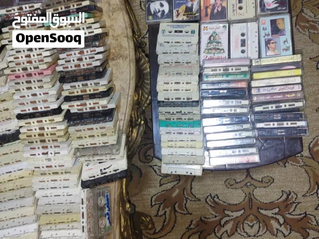 مسجلات يابانية الصنع وكاسيتات اشرطه أغاني قديمه وحديثه واشرطه تلاوة القرآن وقصص دينية