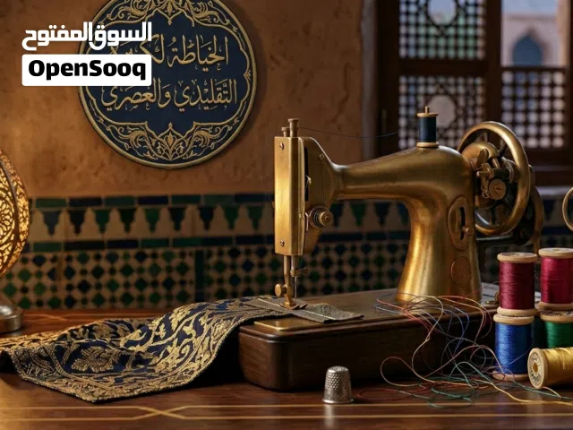 خياطة التقليدي والعصري