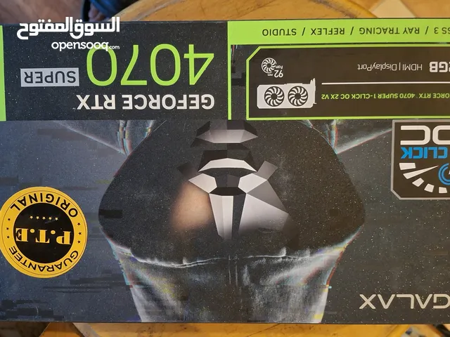 RTX 4070 SUPER 1-CLICK OC 2X 12GB