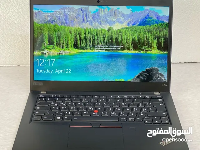 Lenovo X390 Intel Core I7 8th Gen Laptop 16GB RAM 256GB SSD FREE Laptop Bag