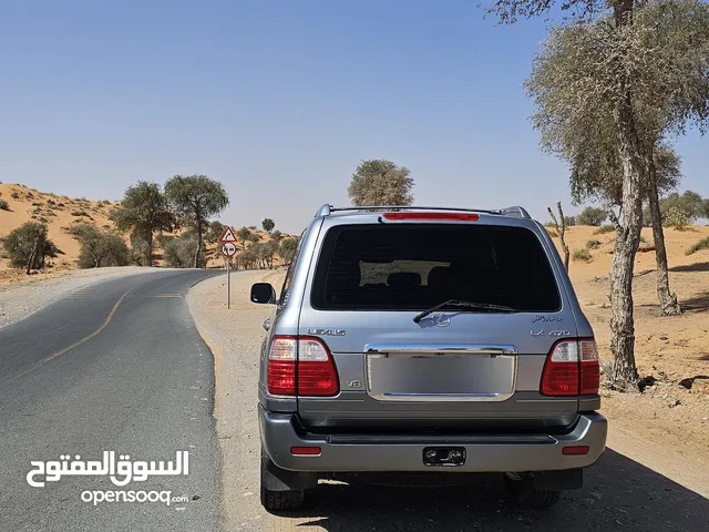 LEXUS LX470 2005 AMERICAN SPECS