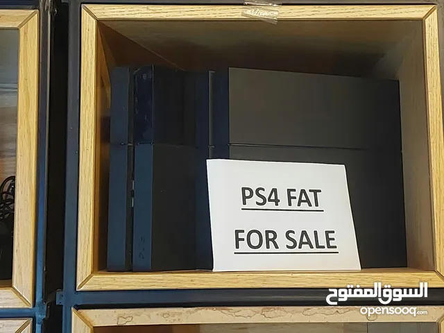 Playstation 4 slim Playstation 4 pro Playstation 4 fat للبيع