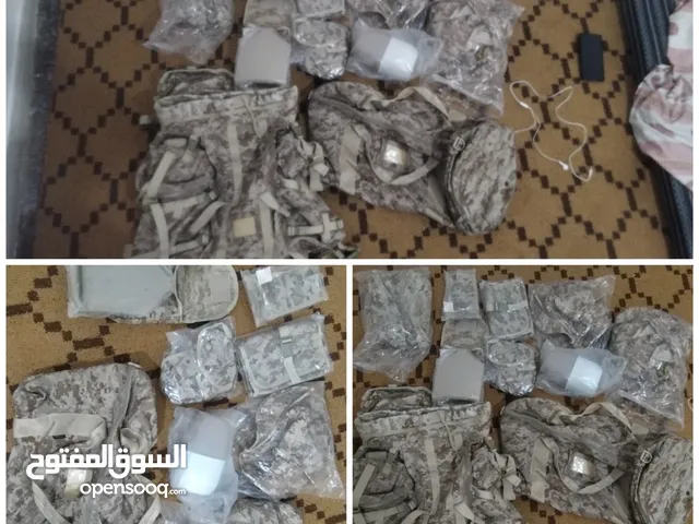 حقيبه تكتيكيه كامله معادا الكادار