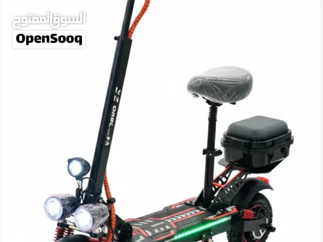 Grline S2-B Electric Scooter – Powerful 70KM/H Speed  Dual Shock Absorber  Heavy Duty Storage Box