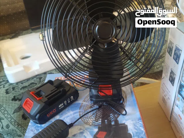مراوح ومبردات، شحن وكهرباء، احجام مناسبة للطاولات والغرف والمكاتب.