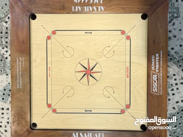 كيرم شبه جديد – استعمال خفيف